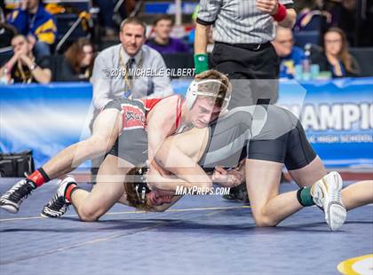 Thumbnail 3 in NYSPHSAA D2 Wrestling Championships (Finals)  photogallery.