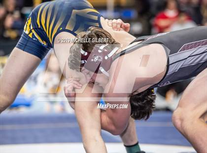 Thumbnail 2 in NYSPHSAA D2 Wrestling Championships (Finals)  photogallery.