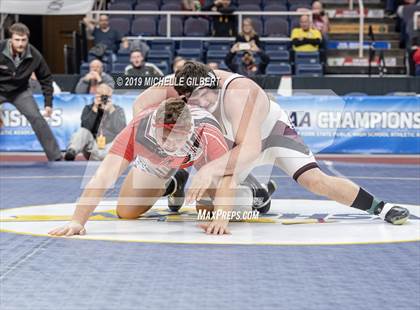 Thumbnail 3 in NYSPHSAA D2 Wrestling Championships (Finals)  photogallery.