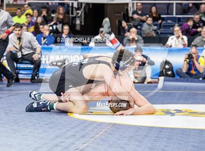 Thumbnail 1 in NYSPHSAA D2 Wrestling Championships (Finals)  photogallery.