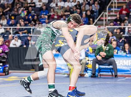 Thumbnail 3 in NYSPHSAA D2 Wrestling Championships (Finals)  photogallery.