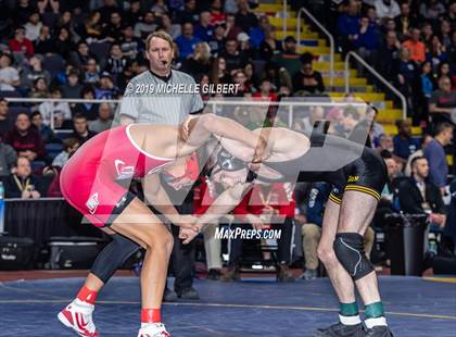 Thumbnail 3 in NYSPHSAA D2 Wrestling Championships (Finals)  photogallery.