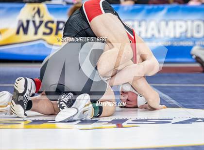 Thumbnail 3 in NYSPHSAA D2 Wrestling Championships (Finals)  photogallery.