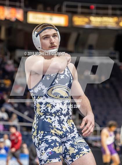Thumbnail 2 in NYSPHSAA D2 Wrestling Championships (Finals)  photogallery.