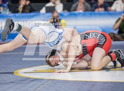Thumbnail 3 in NYSPHSAA D2 Wrestling Championships (Finals)  photogallery.