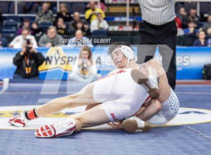Thumbnail 2 in NYSPHSAA D2 Wrestling Championships (Finals)  photogallery.