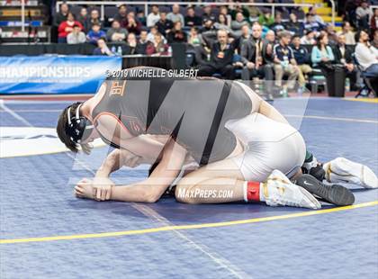Thumbnail 2 in NYSPHSAA D2 Wrestling Championships (Finals)  photogallery.