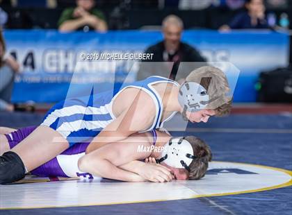 Thumbnail 2 in NYSPHSAA D2 Wrestling Championships (Finals)  photogallery.