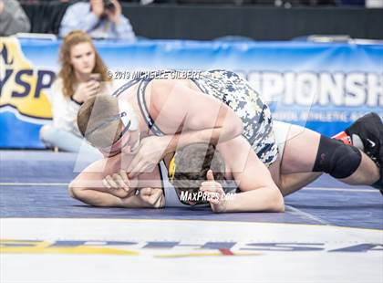 Thumbnail 2 in NYSPHSAA D2 Wrestling Championships (Finals)  photogallery.