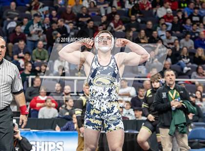 Thumbnail 3 in NYSPHSAA D2 Wrestling Championships (Finals)  photogallery.
