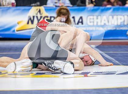 Thumbnail 1 in NYSPHSAA D2 Wrestling Championships (Finals)  photogallery.