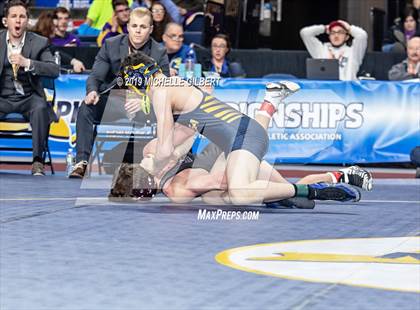 Thumbnail 2 in NYSPHSAA D2 Wrestling Championships (Finals)  photogallery.