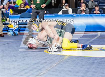 Thumbnail 3 in NYSPHSAA D2 Wrestling Championships (Finals)  photogallery.