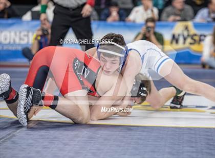 Thumbnail 3 in NYSPHSAA D2 Wrestling Championships (Finals)  photogallery.