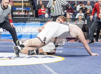 Thumbnail 2 in NYSPHSAA D2 Wrestling Championships (Finals)  photogallery.