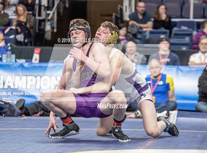 Thumbnail 3 in NYSPHSAA D2 Wrestling Championships (Finals)  photogallery.