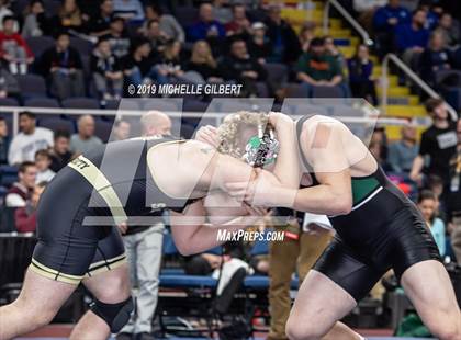 Thumbnail 2 in NYSPHSAA D2 Wrestling Championships (Finals)  photogallery.