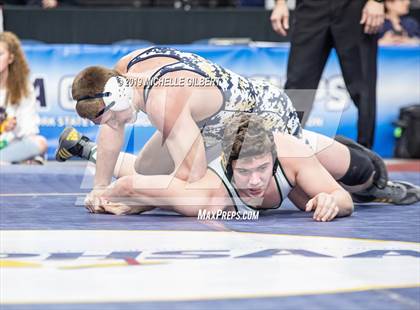 Thumbnail 1 in NYSPHSAA D2 Wrestling Championships (Finals)  photogallery.