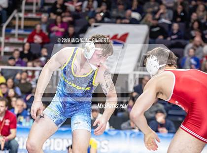 Thumbnail 1 in NYSPHSAA D2 Wrestling Championships (Finals)  photogallery.