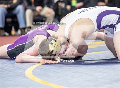 Thumbnail 3 in NYSPHSAA D2 Wrestling Championships (Finals)  photogallery.