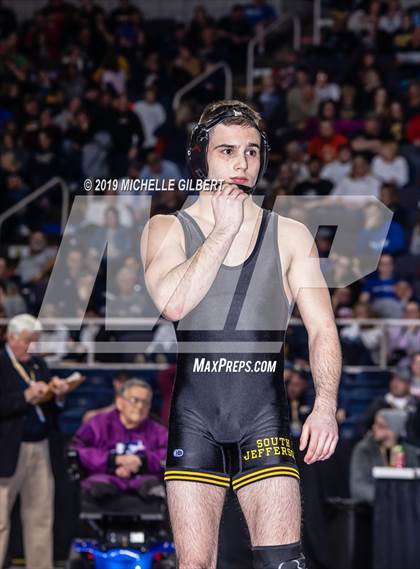 Thumbnail 2 in NYSPHSAA D2 Wrestling Championships (Finals)  photogallery.