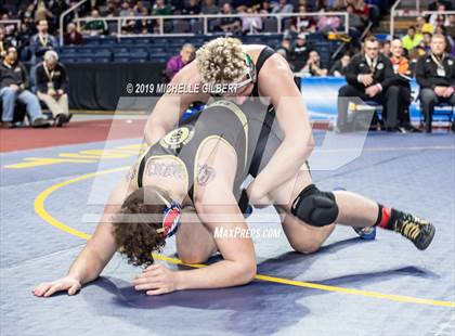 Thumbnail 2 in NYSPHSAA D2 Wrestling Championships (Finals)  photogallery.