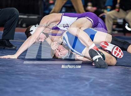 Thumbnail 1 in NYSPHSAA D2 Wrestling Championships (Finals)  photogallery.
