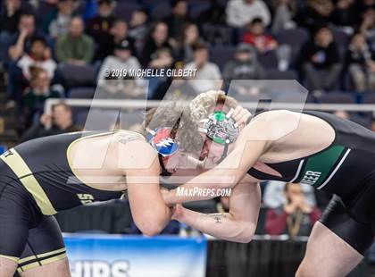 Thumbnail 3 in NYSPHSAA D2 Wrestling Championships (Finals)  photogallery.