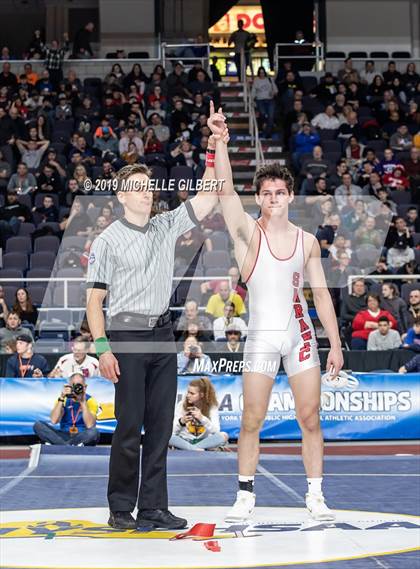 Thumbnail 2 in NYSPHSAA D2 Wrestling Championships (Finals)  photogallery.