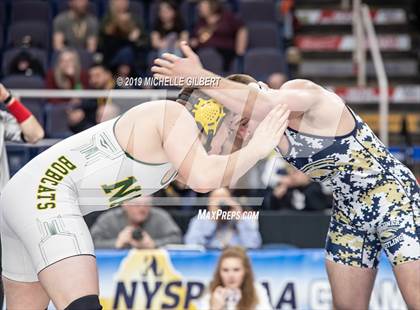 Thumbnail 1 in NYSPHSAA D2 Wrestling Championships (Finals)  photogallery.