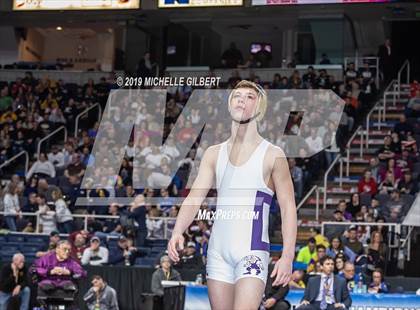 Thumbnail 2 in NYSPHSAA D2 Wrestling Championships (Finals)  photogallery.