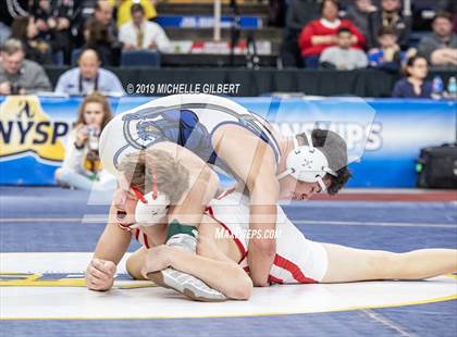 Thumbnail 3 in NYSPHSAA D2 Wrestling Championships (Finals)  photogallery.