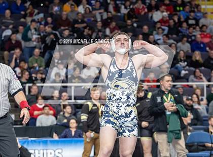 Thumbnail 1 in NYSPHSAA D2 Wrestling Championships (Finals)  photogallery.