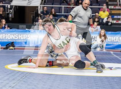 Thumbnail 2 in NYSPHSAA D2 Wrestling Championships (Finals)  photogallery.
