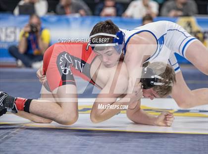 Thumbnail 1 in NYSPHSAA D2 Wrestling Championships (Finals)  photogallery.