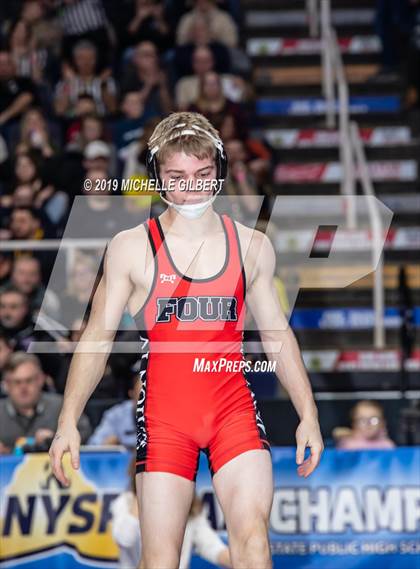 Thumbnail 3 in NYSPHSAA D2 Wrestling Championships (Finals)  photogallery.