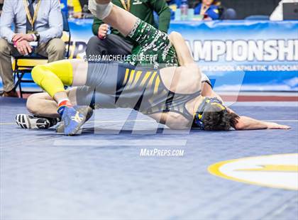 Thumbnail 1 in NYSPHSAA D2 Wrestling Championships (Finals)  photogallery.