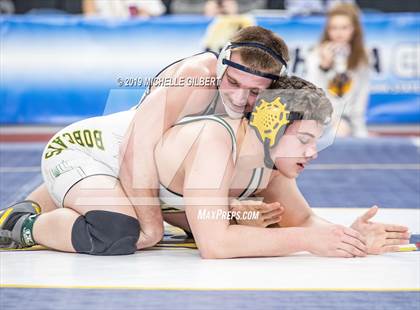 Thumbnail 3 in NYSPHSAA D2 Wrestling Championships (Finals)  photogallery.