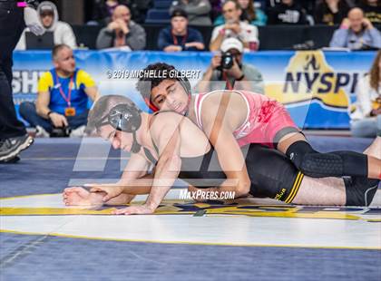 Thumbnail 3 in NYSPHSAA D2 Wrestling Championships (Finals)  photogallery.