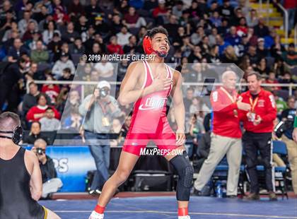 Thumbnail 3 in NYSPHSAA D2 Wrestling Championships (Finals)  photogallery.