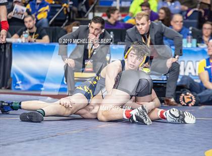 Thumbnail 2 in NYSPHSAA D2 Wrestling Championships (Finals)  photogallery.