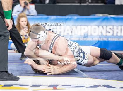 Thumbnail 1 in NYSPHSAA D2 Wrestling Championships (Finals)  photogallery.