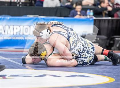 Thumbnail 1 in NYSPHSAA D2 Wrestling Championships (Finals)  photogallery.