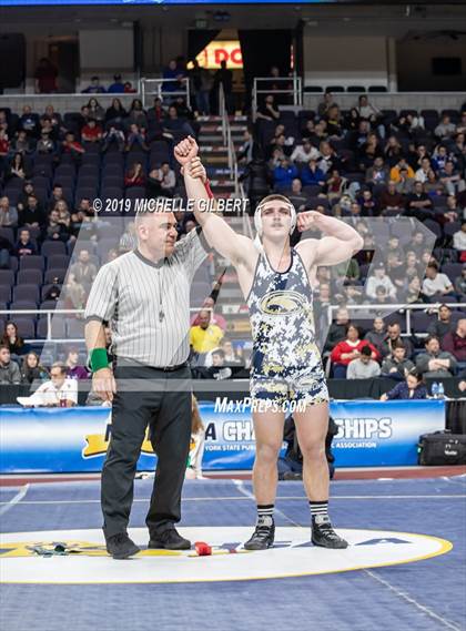 Thumbnail 1 in NYSPHSAA D2 Wrestling Championships (Finals)  photogallery.