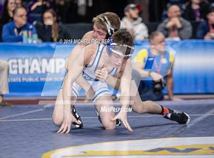 Thumbnail 2 in NYSPHSAA D2 Wrestling Championships (Finals)  photogallery.