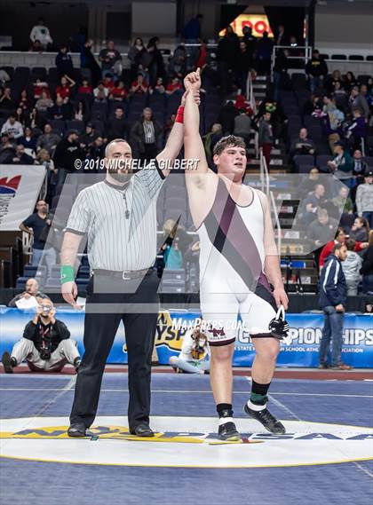 Thumbnail 1 in NYSPHSAA D2 Wrestling Championships (Finals)  photogallery.