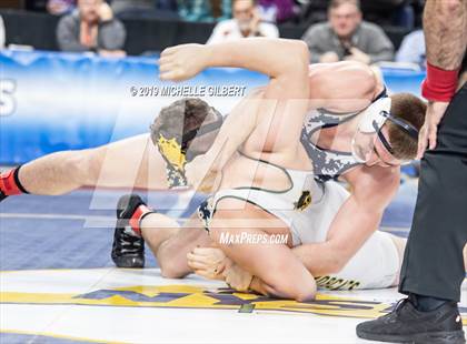 Thumbnail 2 in NYSPHSAA D2 Wrestling Championships (Finals)  photogallery.