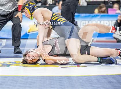 Thumbnail 3 in NYSPHSAA D2 Wrestling Championships (Finals)  photogallery.