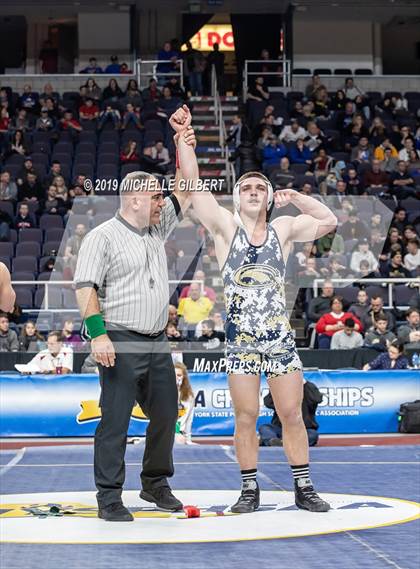 Thumbnail 3 in NYSPHSAA D2 Wrestling Championships (Finals)  photogallery.