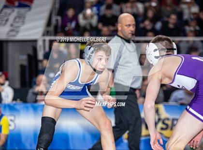 Thumbnail 3 in NYSPHSAA D2 Wrestling Championships (Finals)  photogallery.